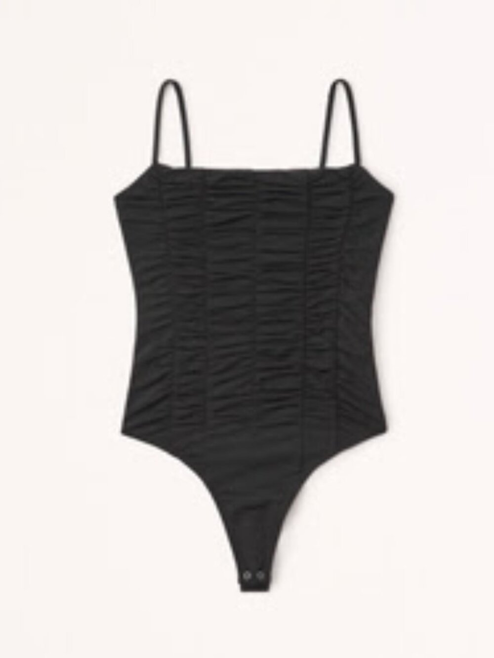 Abercrombie & Fitch Women's Black Bodysuit